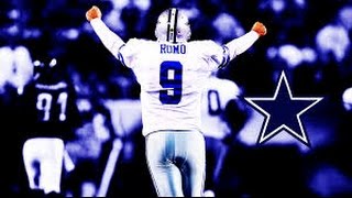 Tony Romo Dallas Cowboys Career Highlights [upl. by Merrilee]