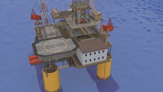 Oil and Gas 101 Offshore Drilling at Woodside 11 [upl. by Phylis60]