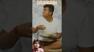 Mummy ka torture 😶 The most viralcomedy by Maabeta🔥ytshorts shorts [upl. by Irelav]