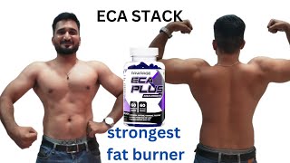 ECA stack  burn fat like a pro  Day 1  6week fitness challenge [upl. by Nauqram765]