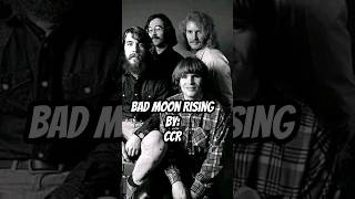 Creedence Clearwater Revival  Bad Moon Rising 🌕 facts [upl. by Biddick27]