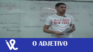 O Adjetivo [upl. by Blunt]