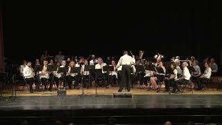 Shenandoah TraditionalArr by Ticheli performed by Mile High Community Band Concert Band 4716 [upl. by Servais]