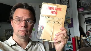 On Writing by Stephen King Highlights from the First 50 Pages [upl. by Arded]