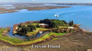 0118 Crevan Island｜Private Island for Sale in Italy [upl. by Forsta]