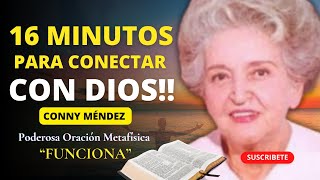 LA ORACIÓN MAS PODEROSA Y COMPLETA PARA CONECTAR CON DIOS 💜🙏 CONNY MÉNDEZ  Oración Metafísica [upl. by Modesty497]