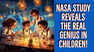 NASA Study Reveals Uncreative Behavior amp Thinking is Learned education genius [upl. by Mailli]