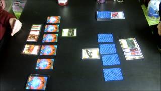 Kaijudo Korner 4 Kaijudo Gameplay Tutorial [upl. by Attenov858]