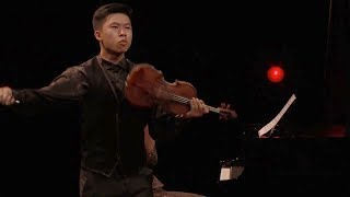 Brahms Hungarian Dance No 17 arr Kreisler  Kerson Leong [upl. by Julio]