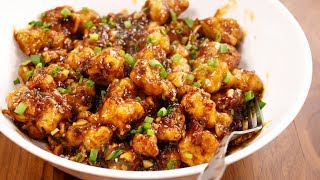 Gobi Manchurian  Easy amp Crispy Restaurant Style Recipe  CookingShooking [upl. by Finkelstein]