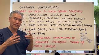 COLLAGEN Supplements What you need to know before starting 🐷🐮🐟🥚 [upl. by Festatus]