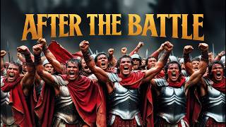 Roman Soldiers AFTER the Battle You Wont Believe What They Did [upl. by Damicke]