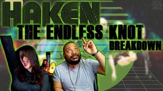 HAKEN The Endless Knot Reaction [upl. by Sabra710]