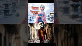 Elsa vs Joker Harley Quinn Loki Scarlet Witch Wonder Woman [upl. by Natrav668]