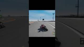 MotoGP 24  Nice Overtake on Binder With The KTM crash youtube funny viral shorts yt [upl. by Assylla]