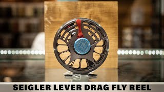 Lever Drag Fly Reel [upl. by Gorlin552]