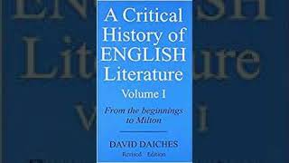 ENGLISH LITERATURE HISTORY by David daiches in AUDIO with text for pdf click on link httpdestyy [upl. by Navonod]