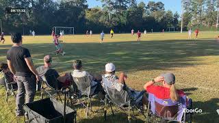 Challenge United 2011 Red vs AHFC 11B Black SW Second Half Part 3 [upl. by Woolcott]