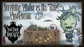 Surviving Winter As The quotNewquot Wormwood Dont Starve Together [upl. by Ettevad]