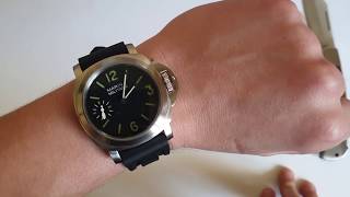 Unboxing 📦 Panerai Hommage Parnis Marina Militare [upl. by Cariotta]