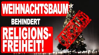 KiTa Leitung zeigt Weihnachtsbaumspender wegen Hausfriedensbruch an  3000€ Strafe [upl. by Guntar]