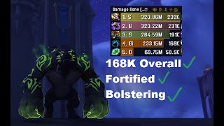 26 AtalDazar  Guardian Druid PoV  168k Overall and Unkillable [upl. by Della]