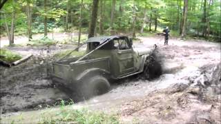 Tonys 1951 V8 Willys Truck [upl. by Gnov]