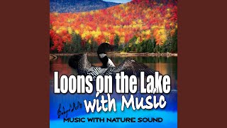 Loon Call and Piano Music with Nature Sounds for Well Being and Peace [upl. by Orose614]