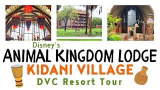 Animal Kingdom Lodge Kidani Village  1 Bedroom Villa  Room Tour [upl. by Yttam428]