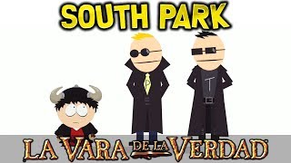 TERRANCE Y PHILLIP ME ENSEÑAN EL PEDO MAS PODEROSO 18  South Park La Vara de la Verdad [upl. by Bacon]