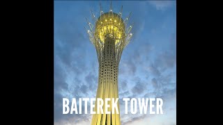 EXPLORING NEW ASTANA CITY BAITEREK TOWER  A KASHMIRI EXPLORING KAZAKHSTAN [upl. by Eceinal]