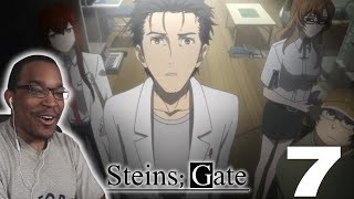 Only He Remembers  SteinsGate Episode 7 REACTION [upl. by Haroppiz]