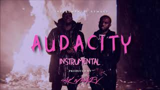 STORMZY Ft HEADIE ONE  AUDACITY MOST ACCURATE INSTRUMENTAL  Prod By Ak Marv 🏄 [upl. by Eidnam]