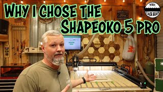 Why I chose the Shapeoko 5 pro [upl. by Jodi]