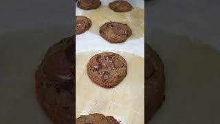 Double Chunk Chocolate Cookies somedaysbakery [upl. by Marlee]