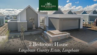 2 bedroom house for sale in Langebaan Country Estate  Pam Golding Properties [upl. by Thorman]