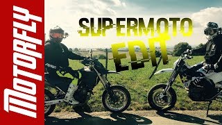 Husqvarna Supermoto [upl. by Weidar861]