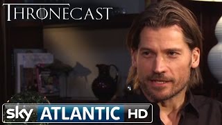 Game of Thrones Jaime Lannister  Nikolaj CosterWaldau Thronecast Interview [upl. by Ebeneser]