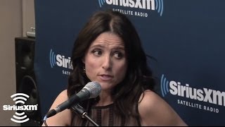 JuliaLouis Dreyfus quotLarry David and I became friends because of our miseryquot  SiriusXM [upl. by Dnomal]