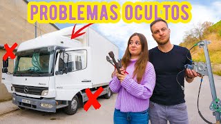 ⛔ Tenemos que solucionar esto 🤢 CAMIÓN CAMPER camperización Cap 5  Vivir en ruta [upl. by Biddick]