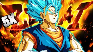 THEY BUFFED ULTRA VEGITO BLUE [upl. by Hilda]