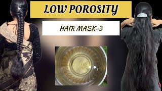 Low porosity hair mask3 tamil hair youtubevideo [upl. by Virgilio]