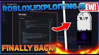 ROBLOX WEB EXPLOITING IS BACK  Byfron Bypass Is Here  Roblox Web Exploiting  ROEXEC SHOWCASE [upl. by Bonita]