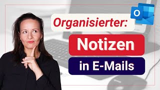 Notizen in Outlook 💡Möglichkeiten für mehr Organisation und Überblick [upl. by Vadnee559]