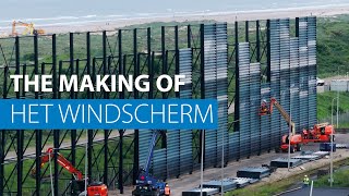 Het Windscherm In 9 stappen van grondstof tot eindproduct [upl. by Llennhoj]