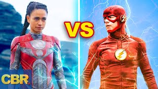 The Most Powerful Superhero Speedsters Ranked [upl. by Dnalrah956]