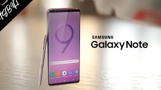 Samsung Galaxy Note 9  UNPACKED ALREADY [upl. by Sigismondo312]