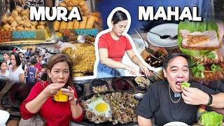 Cubao Food Trip Cheap to Expensive [upl. by Benioff]