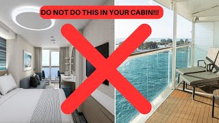 Top Cruise Cabin Missteps to Avoid [upl. by Wurtz]