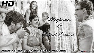 Jagapathi Babus Daughter Marriage Exclusive Video [upl. by Agata]